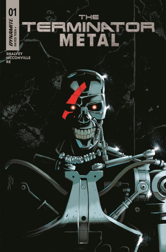 The Terminator: Metal #1 Cvr A Declan Shalvey (Pre-Order 10/22/25)