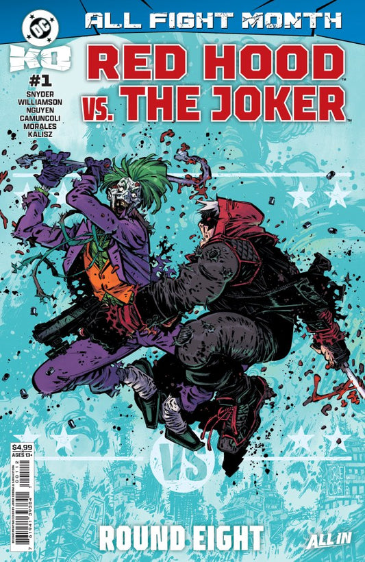 DC K.O.: Red Hood vs. The Joker #1 2nd Printing