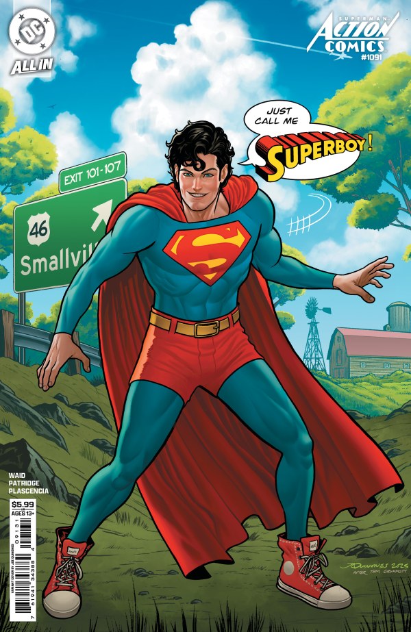 Action Comics #1091 Cvr C Joe Quinones (Pre-Order 10/8/25)