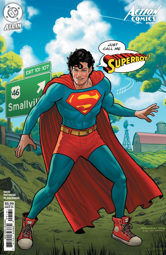 Action Comics #1091 Cvr C Joe Quinones (Pre-Order 10/8/25)