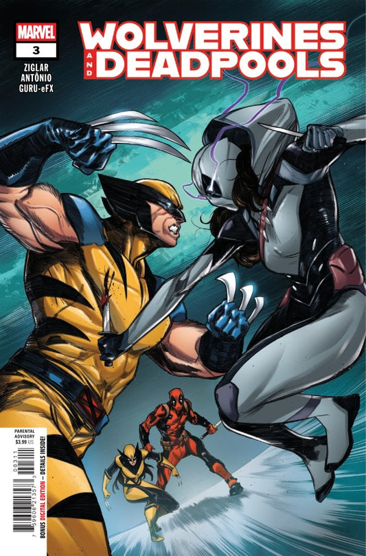 Wolverines & Deadpools #3 Main Cover