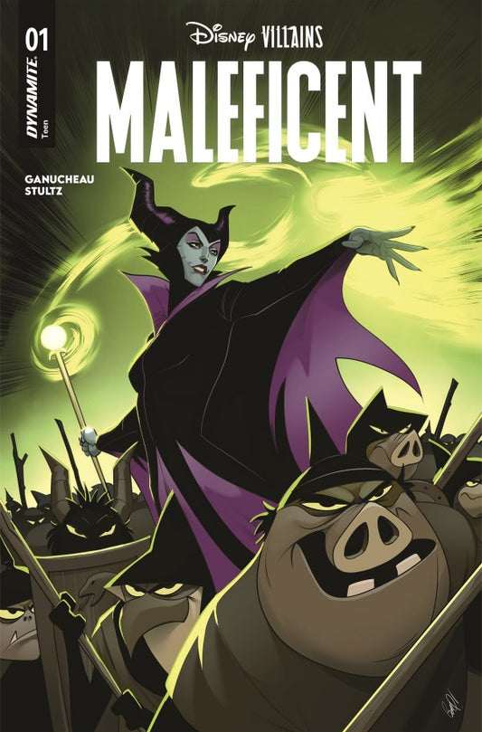 Disney Villains: Maleficent #1 Cvr C Robert Quinn (Pre-Order 10/29/25)