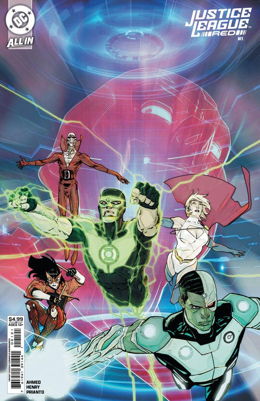 Justice League Red #1 Cvr B Carmine Di Giandomenico