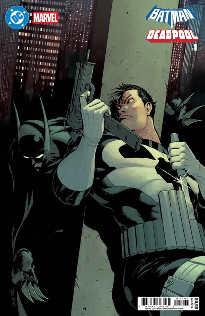 DC / Marvel: Batman / Deadpool #1 Cvr G Batman/Punisher (Pre-Order 11/19/25)