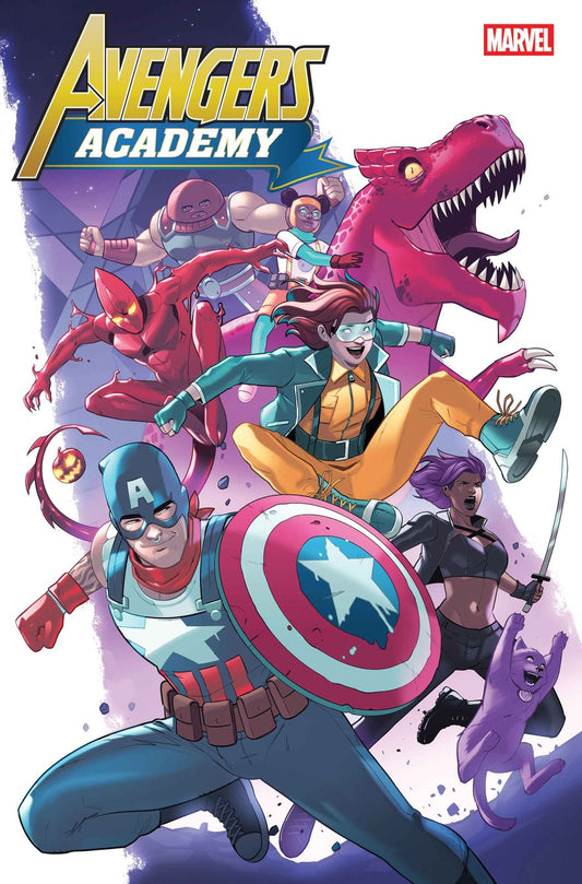Avengers Academy: Assemble #1 Main Cover