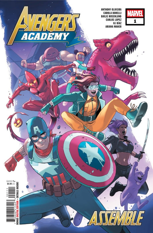 Avengers Academy: Assemble #1 Main Cover