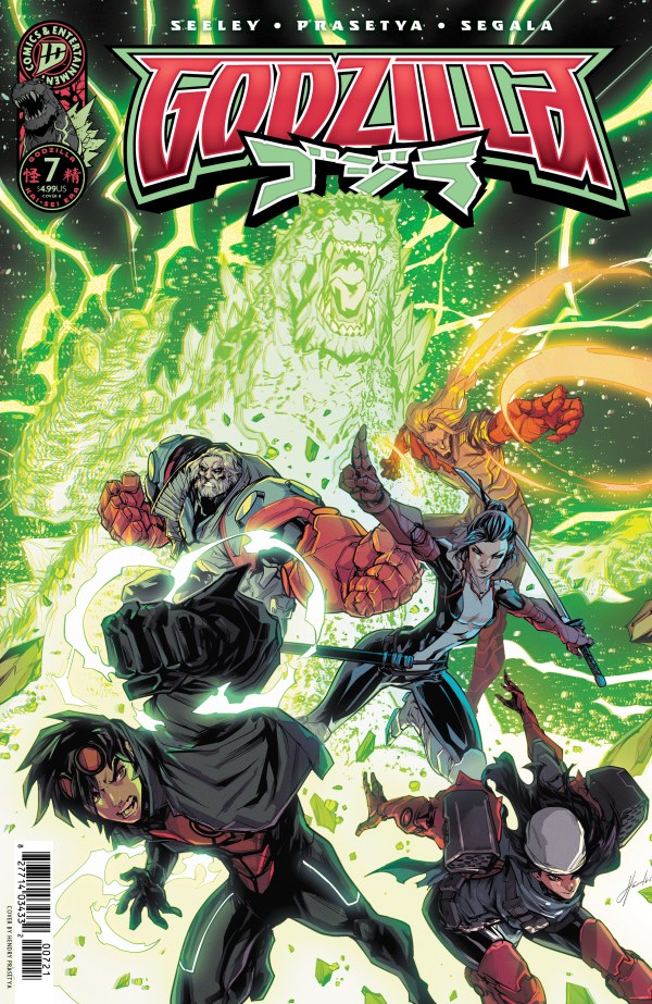 Godzilla [Kai-Sei Era] #7 Variant B
