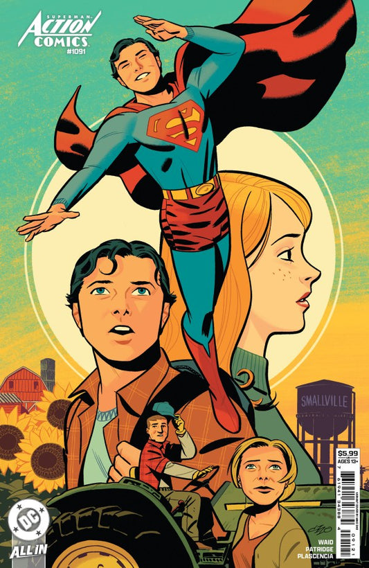 Action Comics #1091 Cvr B Michael Cho (Pre-Order 10/8/25)