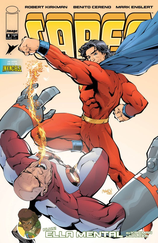 Invincible Universe Capes #8 Cvr C Gleb Melnikov Var (Pre-Order 6/24/2026)