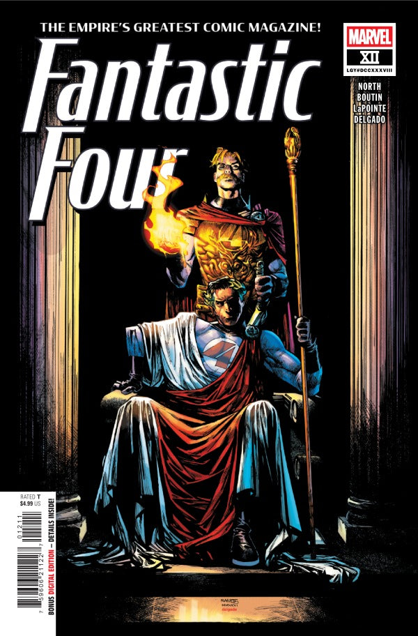 Fantastic Four #12 Main Cover