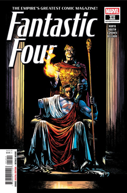Fantastic Four #12 Main Cover