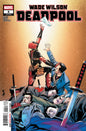 Wade Wilson: Deadpool #4 Main Cover