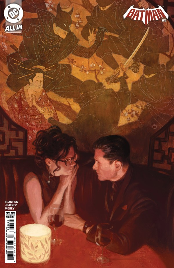 Batman #5 Cvr C Julian Totino Tedesco (Pre-Order 1/7/26)