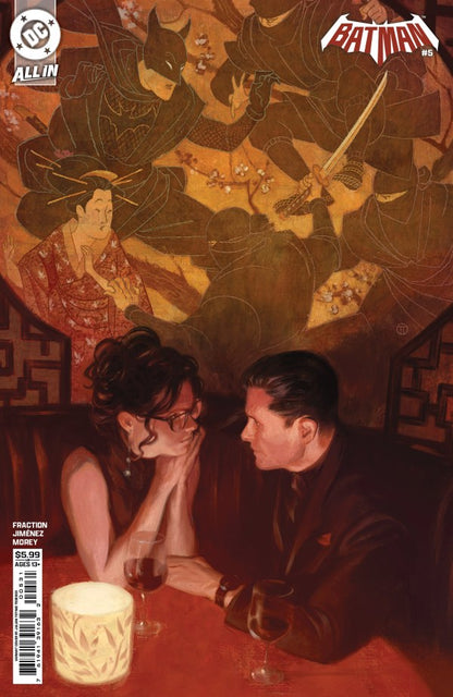 Batman #5 Cvr C Julian Totino Tedesco (Pre-Order 1/7/26)