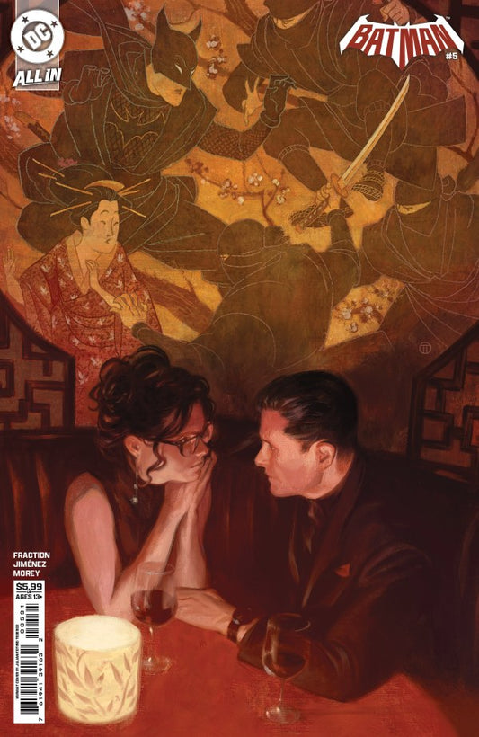 Batman #5 Cvr C Julian Totino Tedesco (Pre-Order 1/7/26)