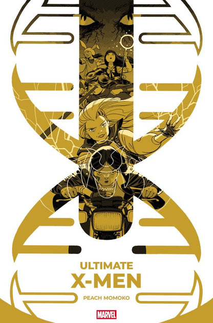 Ultimate X-Men #24 Marcos Martin Ultimate Finale Variant