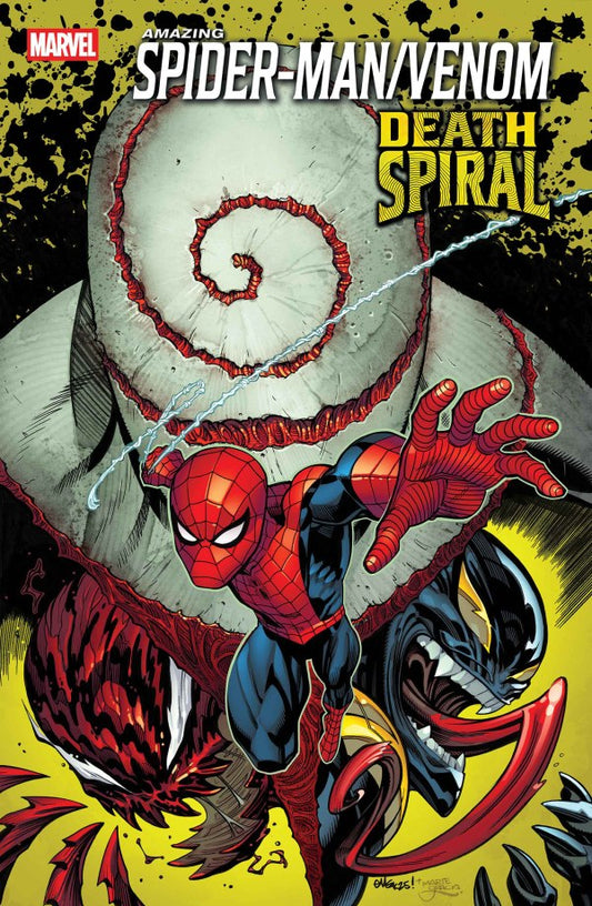 Amazing Spider-Man/Venom: Death Spiral #1 Main Cover (Pre-Order 02/25/2026)