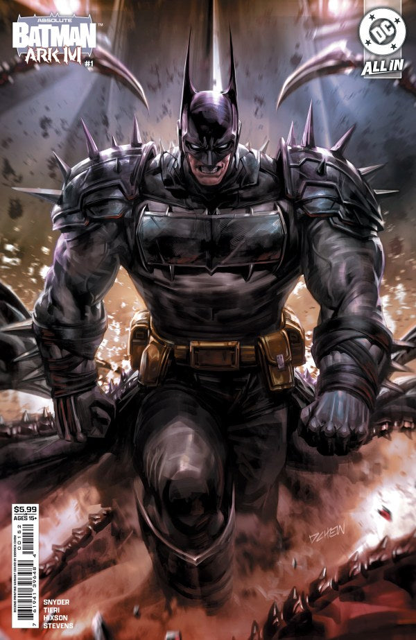 Absolute Batman Ark-M Special #1 Second Printing Cvr B Derrick Chew