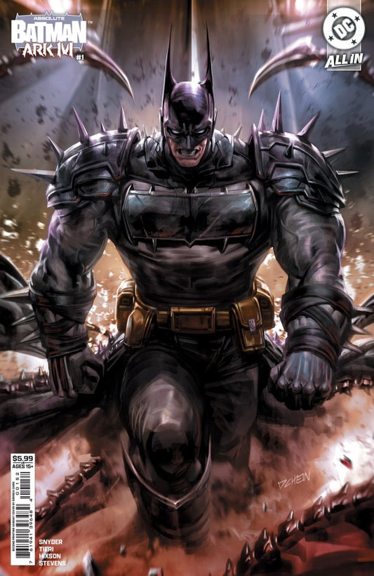 Absolute Batman Ark-M Special #1 Second Printing Cvr B Derrick Chew