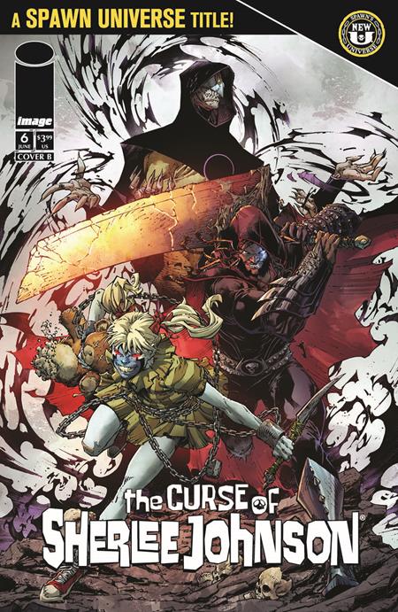 Spawn The Curse Of Sherlee Johnson #6 Cvr B Brett Booth Var (Pre-Order 6/24/2026)