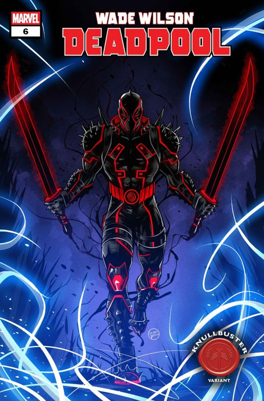 Wade Wilson: Deadpool #6 Luciano Vecchio Knullbuster Variant (Pre-Order 07/01/2026)
