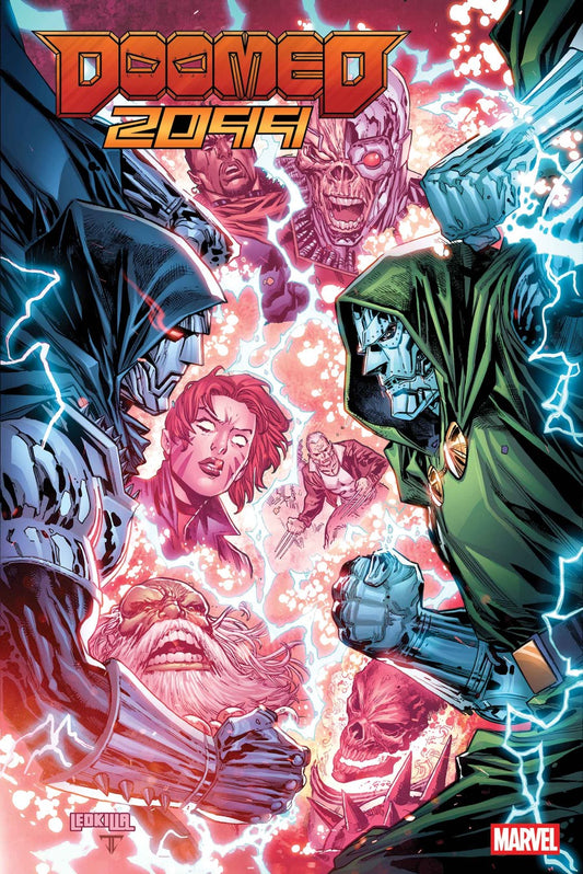 Doomed 2099 #1 Ken Lashley
