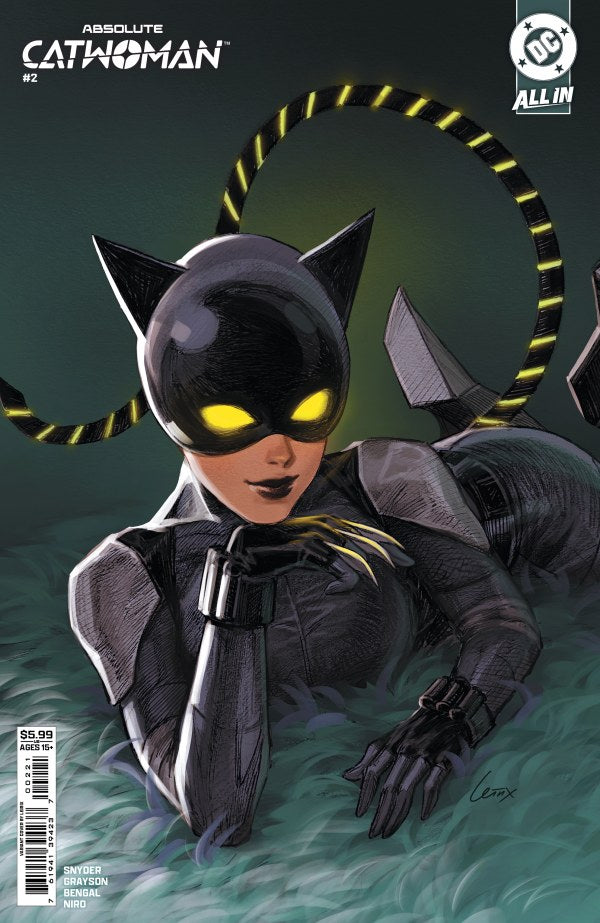 Absolute Catwoman #2 (Of 6) Cvr B Lesley Leirix Li Card Stock Var (Pre-Order 7/8/2026)