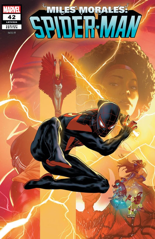 Miles Morales: Spider-Man #42 Taurin Clarke Finale Variant