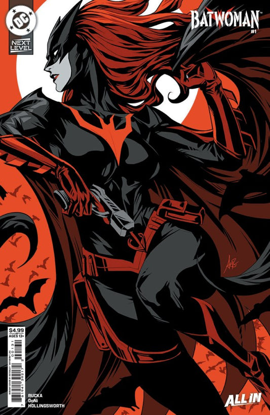 Batwoman #1 Cvr C Stanley Artgerm Lau Card Stock Var (Pre-Order 3/18/2026)