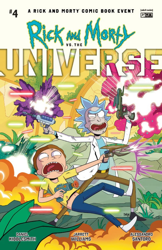 Rick and Morty vs The Universe #4 Cvr A Dave Bardin (Pre-Order 10/22/25)