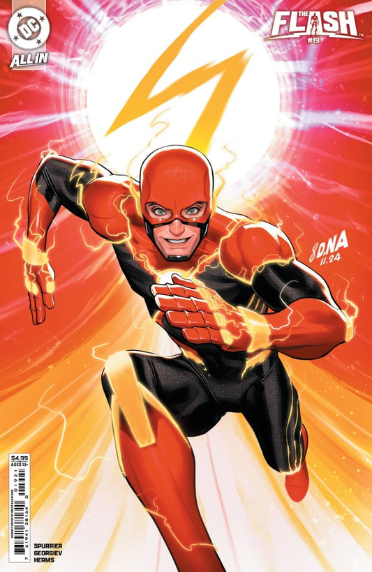 Flash #19 Cvr B David Nakayama