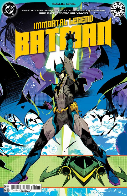 Immortal Legend Batman #1 Cvr A Dan Mora (Pre-Order 8/27/25)