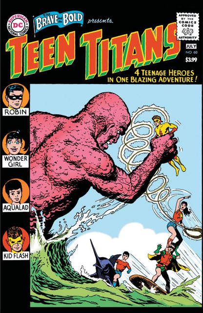 Brave and the Bold #60 Facsimile Cvr A Nick Cardy