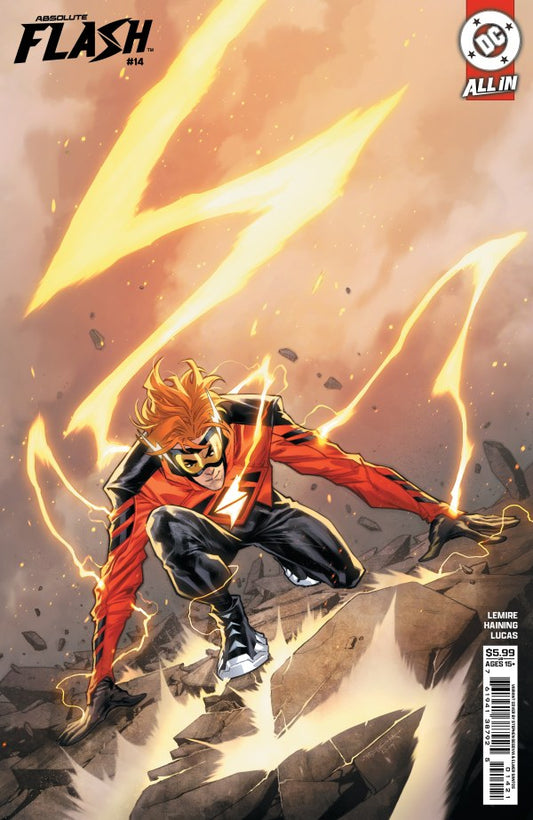 Absolute Flash #14 Cvr B Stephen Segovia Card Stock Var