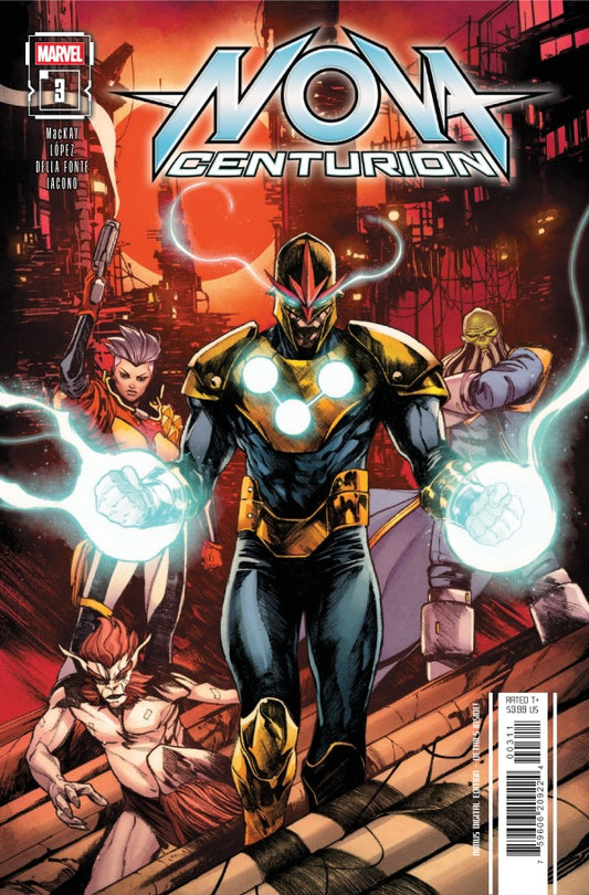 Nova: Centurion #3 Main Cover