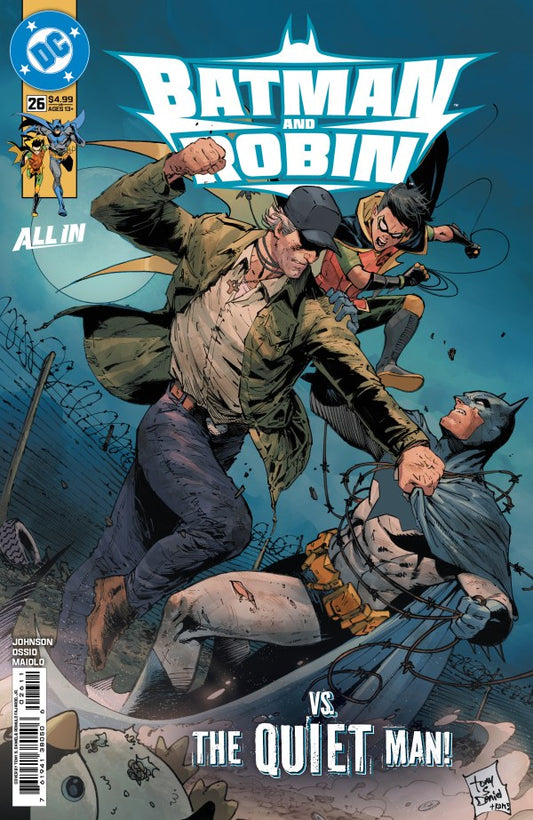 Batman and Robin #26 Cvr A Tony S Daniel (Pre-Order 10/8/25)