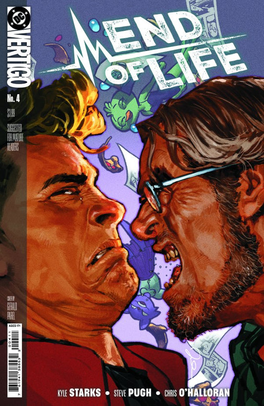 End Of Life #4 Cvr A Gerald Parel (Mr) (Pre-Order 5/20/2026)