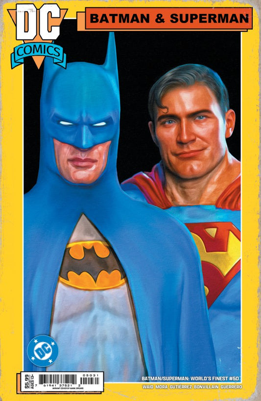 Batman Superman Worlds Finest #50 Cvr C Mark Spears