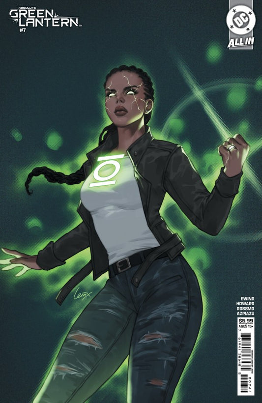 Absolute Green Lantern #7 Cvr C Lesley Leirix Li (VF/NM)