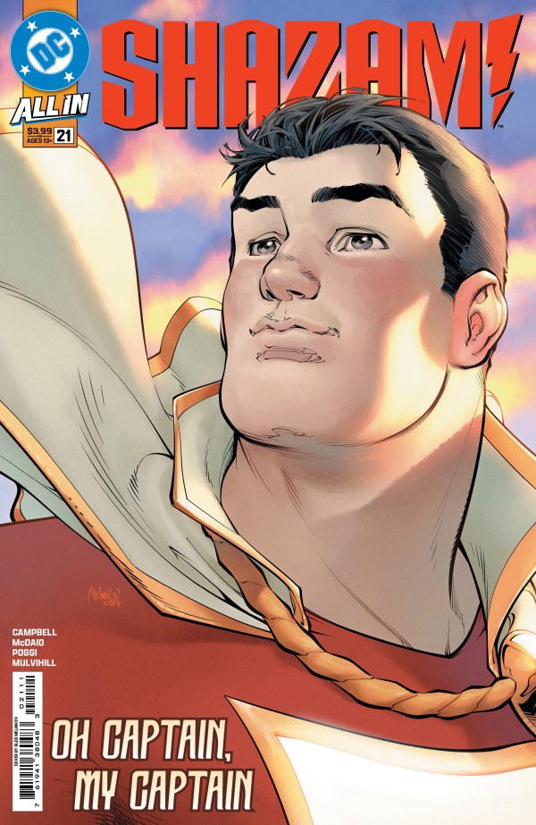 Shazam! #21 Cvr A Gleb Melnikov