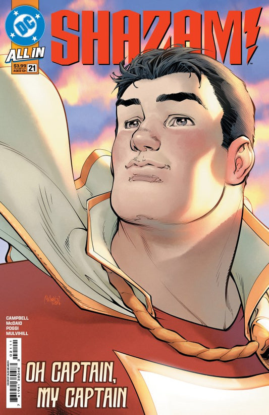 Shazam! #21 Cvr A Gleb Melnikov
