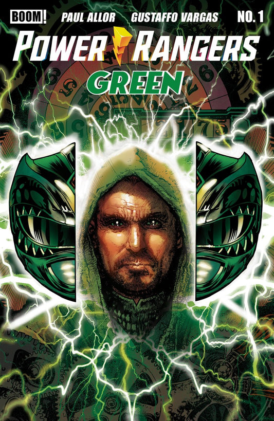 Power Rangers Green #1 A Main (Dressed, Harris) (Pre-Order 08/05/2026)