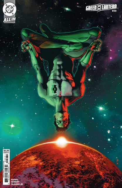 Green Lantern #20 Cover C Fernando Blanco