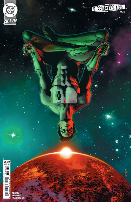 Green Lantern #20 Cover C Fernando Blanco