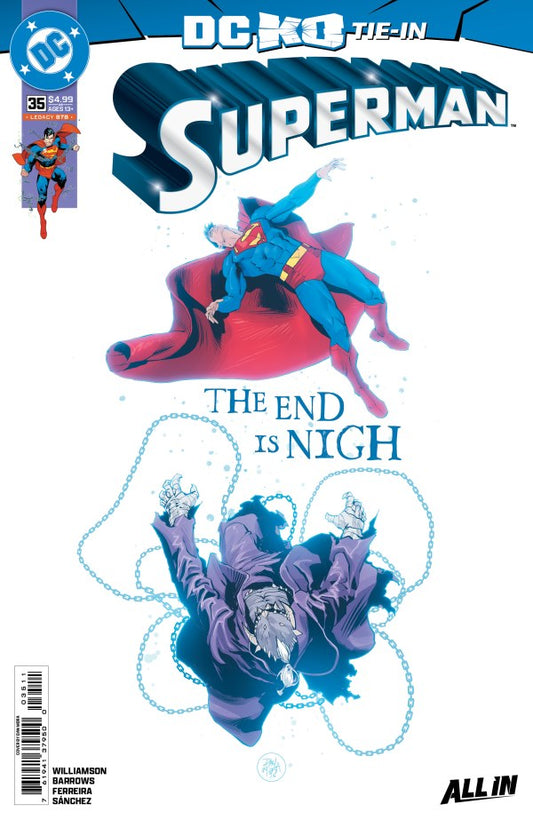 Superman #35 Cvr A Dan Mora