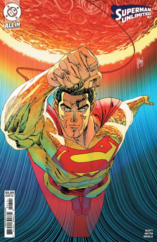 Superman Unlimited #7 Cvr B Guillem March