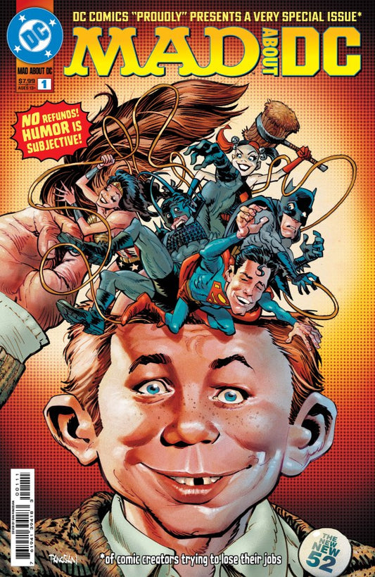 Mad About DC #1 (One Shot) Cvr A Dan Panosian (Pre-Order 4/1/2026)