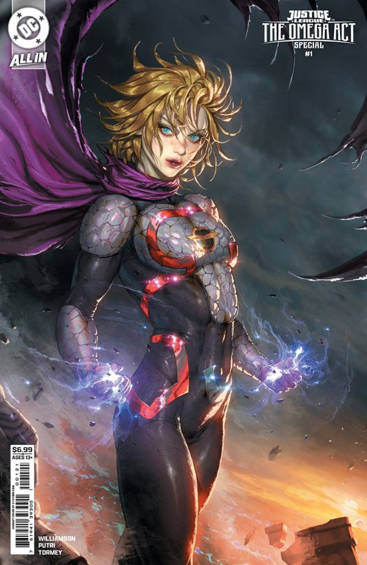 Justice League: The Omega Act Special #1 (One Shot) Cvr B Eom