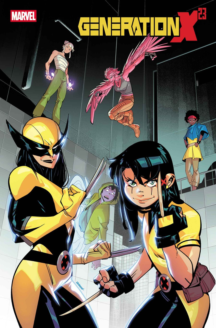 Generation X-23 #6 Daniele Di Nicuolo Variant (Pre-Order 07/29/2026)