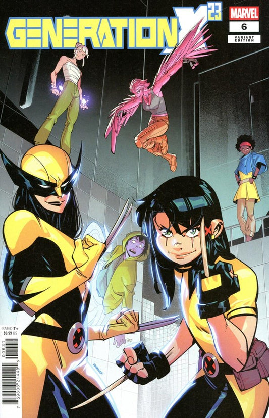 Generation X-23 #6 Daniele Di Nicuolo Variant